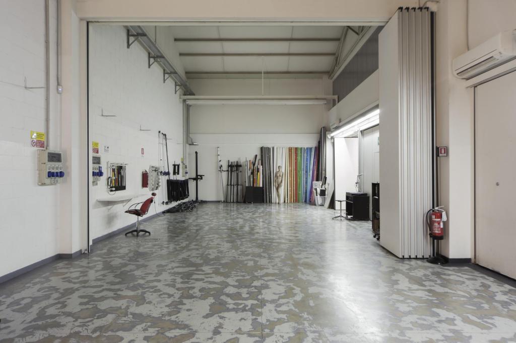 Un'aula dell'Istituto Italiano di Fotografia a Milano